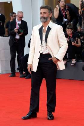 Oscat Isaac bei der Premiere des Kinofilms Frankenstein auf der Biennale di Venezia 2025 82. Internationale Filmfestspiele von Venedig im Palazzo del Cinema. Venedig, 30.08.20