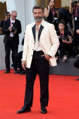 Oscat Isaac bei der Premiere des Kinofilms Frankenstein auf der Biennale di Venezia 2025 82. Internationale Filmfestspiele von Venedig im Palazzo del Cinema. Venedig, 30.08.20