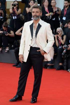 Oscat Isaac bei der Premiere des Kinofilms Frankenstein auf der Biennale di Venezia 2025 82. Internationale Filmfestspiele von Venedig im Palazzo del Cinema. Venedig, 30.08.20