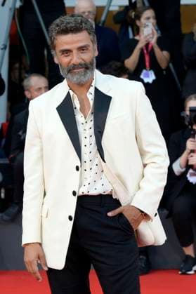 Oscat Isaac bei der Premiere des Kinofilms Frankenstein auf der Biennale di Venezia 2025 82. Internationale Filmfestspiele von Venedig im Palazzo del Cinema. Venedig, 30.08.20
