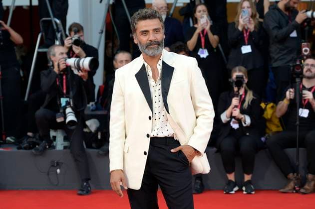 Oscat Isaac bei der Premiere des Kinofilms Frankenstein auf der Biennale di Venezia 2025 82. Internationale Filmfestspiele von Venedig im Palazzo del Cinema. Venedig, 30.08.20