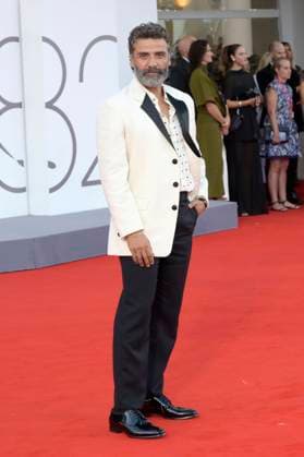 Oscat Isaac bei der Premiere des Kinofilms Frankenstein auf der Biennale di Venezia 2025 82. Internationale Filmfestspiele von Venedig im Palazzo del Cinema. Venedig, 30.08.20