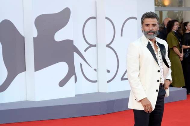 Oscat Isaac bei der Premiere des Kinofilms Frankenstein auf der Biennale di Venezia 2025 82. Internationale Filmfestspiele von Venedig im Palazzo del Cinema. Venedig, 30.08.20