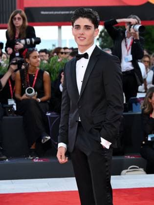 Venice, 82nd Venice International Film Festival 2025 - evening 4 - red carpet of the KINEO AWARD Pictured: Andrea Arru  Copyright: xAlbertoxTerenghi PoolxPhotoxEventsx06x xipa-agency.netx xPoolxPhotoxEventsx06x IPA_Agency_IPA63696641