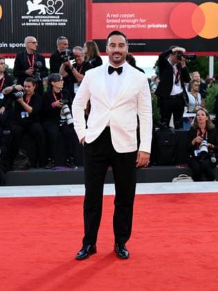 Venice, 82nd Venice International Film Festival 2025 - Evening 4 - KINEO AWARD red carpet Pictured: Francesco di Leva  Copyright: xAlbertoxTerenghi PoolxPhotoxEventsx06x xipa-agency.netx xPoolxPhotoxEventsx06x IPA_Agency_IPA63696671