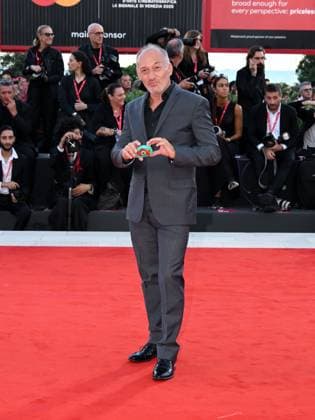 Venice, 82nd Venice International Film Festival 2025 - evening 4 - red carpet of the KINEO AWARD Pictured: guest  Copyright: xAlbertoxTerenghi PoolxPhotoxEventsx06x xipa-agency.netx xPoolxPhotoxEventsx06x IPA_Agency_IPA63696787