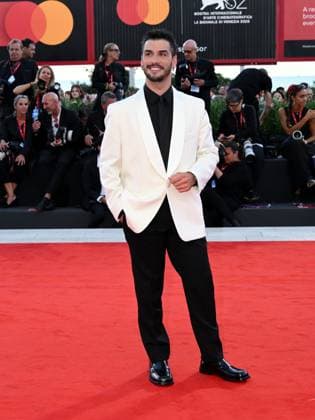 Venice, 82nd Venice International Film Festival 2025 - Evening 4 - KINEO AWARD red carpet Pictured: Aras Ayd?n  Copyright: xAlbertoxTerenghi PoolxPhotoxEventsx06x xipa-agency.netx xPoolxPhotoxEventsx06x IPA_Agency_IPA63697456
