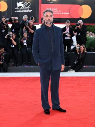 Venice, Italy: Venice, 82nd Venice International Film Festival 2025 - Evening 4 - KINEO AWARD red carpet Pictured: Luca Calvani Venice Italy  - ZUMAp169 20250830_zea_p169_2394 Copyright: xAlbertoxTerenghi PoolxxEvenx