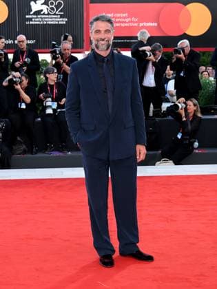 Venice, Italy: Venice, 82nd Venice International Film Festival 2025 - Evening 4 - KINEO AWARD red carpet Pictured: Luca Calvani Venice Italy  - ZUMAp169 20250830_zea_p169_2396 Copyright: xAlbertoxTerenghi PoolxxEvenx