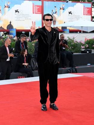 Venice, Italy: Venice, 82nd Venice International Film Festival 2025 - Evening 4 - KINEO AWARD red carpet Pictured: Corrado Fortuna Venice Italy  - ZUMAp169 20250830_zea_p169_2406 Copyright: xAlbertoxTerenghi PoolxxEvenx