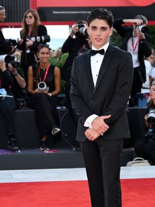 Venice, Italy: Venice, 82nd Venice International Film Festival 2025 - evening 4 - red carpet of the KINEO AWARD Pictured: Andrea Arru Venice Italy  - ZUMAp169 20250830_zea_p169_2437 Copyright: xAlbertoxTerenghi PoolxxEvenx