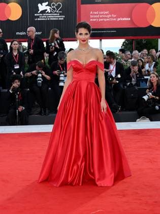 Venice, Italy: Venice, 82nd Venice International Film Festival 2025 - Evening 4 - KINEO AWARD red carpet Pictured: Roberta D Orsi Venice Italy  - ZUMAp169 20250830_zea_p169_2504 Copyright: xAlbertoxTerenghi PoolxxEvenx