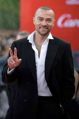 Jesse Williams attends the Frankenstein red carpet during the 82nd Venice International Film Festival on Saturday, August 30, 2025 in Venice, Italy.  VEN20250830213 RoccoxSpaziani