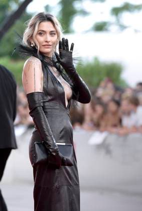 Paris Jackson attends the Frankenstein red carpet during the 82nd Venice International Film Festival on Saturday, August 30, 2025 in Venice, Italy.  VEN20250830217 RoccoxSpaziani