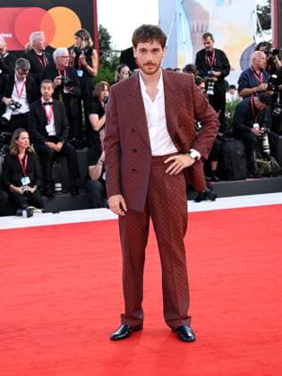 Venice, Italy: Venice, 82nd Venice International Film Festival 2025 - Evening 4 - Red Carpet for the film Frankenstein Pictured: Federico Cesari Venice Italy  - ZUMAp169 20250830_zea_p169_2166 Copyright: xAlbertoxTerenghi PoolxxEvenx