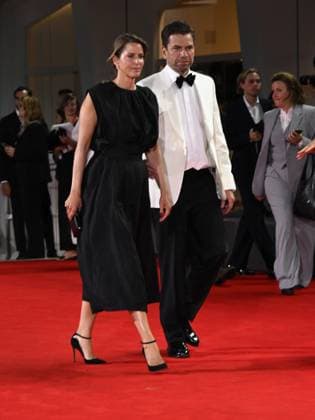 Venice, Italy: Venice, 82nd Venice International Film Festival 2025 - Evening 4 - Red Carpet for the film The Last Viking . Pictured: Nikolaj Lie Kaas Venice Italy  - ZUMAp169 20250830_zea_p169_2063 Copyright: xSimonexComix