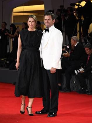 Venice, Italy: Venice, 82nd Venice International Film Festival 2025 - Evening 4 - Red Carpet for the film The Last Viking . Pictured: Nikolaj Lie Kaas Venice Italy  - ZUMAp169 20250830_zea_p169_2066 Copyright: xSimonexComix