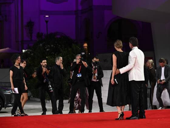 Venice, Italy: Venice, 82nd Venice International Film Festival 2025 - Evening 4 - Red Carpet for the film The Last Viking . Pictured: Nikolaj Lie Kaas Venice Italy  - ZUMAp169 20250830_zea_p169_2058 Copyright: xSimonexComix