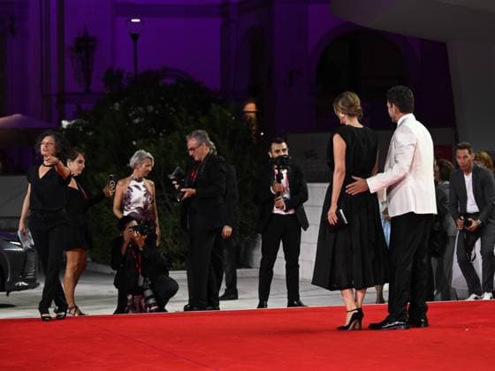 Venice, Italy: Venice, 82nd Venice International Film Festival 2025 - Evening 4 - Red Carpet for the film The Last Viking . Pictured: Nikolaj Lie Kaas Venice Italy  - ZUMAp169 20250830_zea_p169_2060 Copyright: xSimonexComix