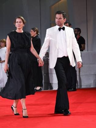 Venice, Italy: Venice, 82nd Venice International Film Festival 2025 - Evening 4 - Red Carpet for the film The Last Viking . Pictured: Nikolaj Lie Kaas Venice Italy  - ZUMAp169 20250830_zea_p169_2062 Copyright: xSimonexComix
