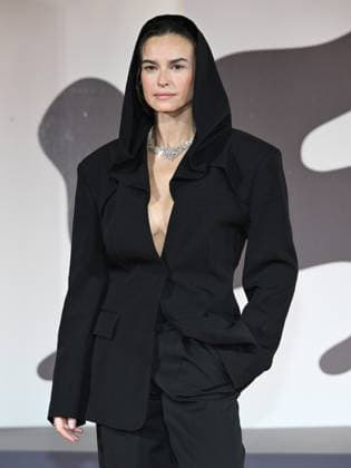 Venice, Italy: Venice, 82nd Venice International Film Festival 2025 - Evening 4 - Red Carpet for the film Valley of Smiles. Pictured: Kasia Smutniak Venice Italy  - ZUMAp169 20250830_zea_p169_1813 Copyright: xSimonexComix