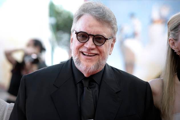 Guillermo del Toro attends the Frankenstein red carpet during the 82nd Venice International Film Festival on Saturday, August 30, 2025 in Venice, Italy.  VEN20250830242 RoccoxSpaziani