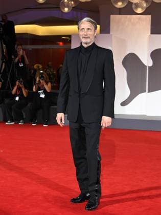 Venice, Italy: Venice, 82nd Venice International Film Festival 2025 - Evening 4 - Red Carpet for The Last Viking . Pictured: Mads Mikkelsen Venice Italy  - ZUMAp169 20250830_zea_p169_1897 Copyright: xSimonexComix