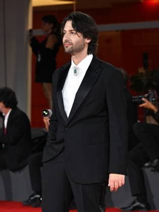 Venice, Italy: Venice, 82nd Venice International Film Festival 2025 - Evening 4 - Red Carpet for the film Valley of Smiles. Pictured is Paolo Strippoli. Venice Italy  - ZUMAp169 20250830_zea_p169_1903 Copyright: xSimonexComix