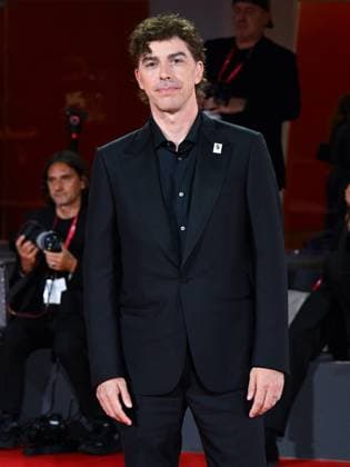 Venice, ITALY: Venice, 82nd Venice International Film Festival 2025 - Evening 4 - Red Carpet of the Film The Valley of Smiles - In the photo: Michele Riondino, Venice ITALY  - ZUMAp169 20250830_zea_p169_1912 Copyright: xManuelexMangiarottix