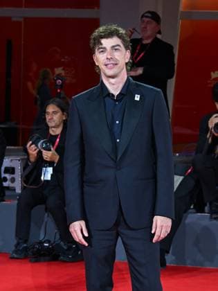Venice, ITALY: Venice, 82nd Venice International Film Festival 2025 - Evening 4 - Red Carpet of the Film The Valley of Smiles - In the photo: Michele Riondino, Venice ITALY  - ZUMAp169 20250830_zea_p169_1964 Copyright: xManuelexMangiarottix