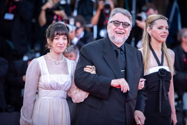 August 30, 2025, Venice, Italy: Guillermo Del Toro attends the Frankenstein red carpet during The 82nd Venice International Film Festival. Venice Italy - ZUMAs197 20250830_aaa_s197_388 Copyright: xLoredanaxSangiulianox