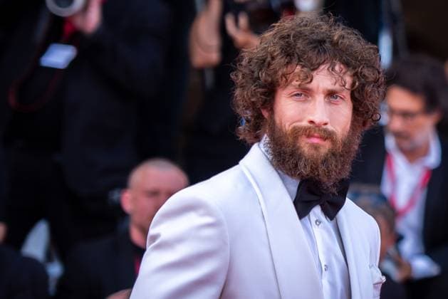 Frankenstein red carpet in Venice, Italy - 30 Aug 2025 Aaron Taylor-Johnson attends the Frankenstein red carpet during The 82nd Venice International Film Festival. Venice Italy Copyright: xLoredanaxSangiulianox xSOPAxImagesx LSangiuliano-1871
