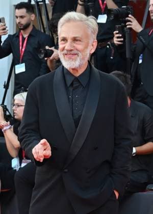 August 30, 2025, Venice, Italy: Christoph Waltz attends the Frankenstein red carpet during the 82nd Venice International Film Festival. Venice Italy - ZUMAs197 20250830_aaa_s197_448 Copyright: xAntoninoxD Espositox