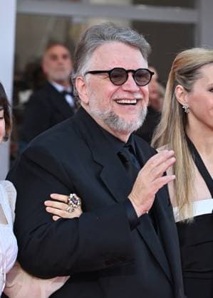 Guillermo del Toro in Venezia, Italy - 30 Aug 2025 Guillermo del Toro attends the Frankenstein premiere red carpet during the 82nd Venice International Film Festival. Venezia Italy Copyright: xAntoninoxD Espositox xSOPAxImagesx ADES432