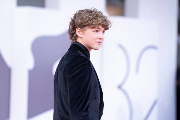 Frankenstein Red Carpet - The 82nd Venice International Film Festival Christian Convery during the Frankenstein red carpet during the 82nd Venice International Film Festival on August 30, 2025 in Venice, Italy. Venice Italy  Copyright: xDanielexCifalÃ x originalFilename: cifala-notitle250830_npHPH.jpg