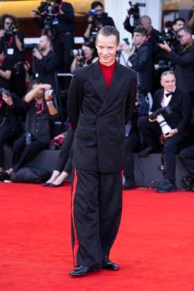 Frankenstein Red Carpet - The 82nd Venice International Film Festival Felix Kammerer during the Frankenstein red carpet during the 82nd Venice International Film Festival on August 30, 2025 in Venice, Italy. Venice Italy  Copyright: xDanielexCifalÃ x originalFilename: cifala-notitle250830_npnv3.jpg