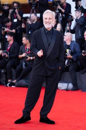 Frankenstein Red Carpet - The 82nd Venice International Film Festival Christoph Waltz during the Frankenstein red carpet during the 82nd Venice International Film Festival on August 30, 2025 in Venice, Italy. Venice Italy  Copyright: xDanielexCifalÃ x originalFilename: cifala-notitle250830_npZhv.jpg