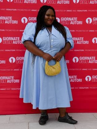 Venice, ITALY: Venice, 82nd Venice International Film Festival 2025 - day 4 - Miu Miu Women s Tales Photocall Pictured: SÃ phora Pondi Venice ITALY  - ZUMAp169 20250830_zea_p169_2588 Copyright: xFrancescaxViecelix