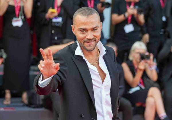 Venice - Frankenstein Premiere JESSE WILLIAMS on the red carpet for the screening of the film Frankenstein at the 82nd Venice International Film Festival in Venice, Italy on August 30, 2025. Photo by Laurent Lairys ABACAPRESS.COM Venice Italy  Copyright: xLairysxLaurent ABACAx
