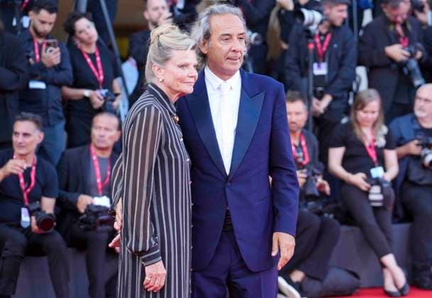 Venice - Frankenstein Premiere ALEXANDRE DESPLAT on the red carpet for the screening of the film Frankenstein at the 82nd Venice International Film Festival in Venice, Italy on August 30, 2025. Photo by Laurent Lairys ABACAPRESS.COM Venice Italy  Copyright: xLairysxLaurent ABACAx