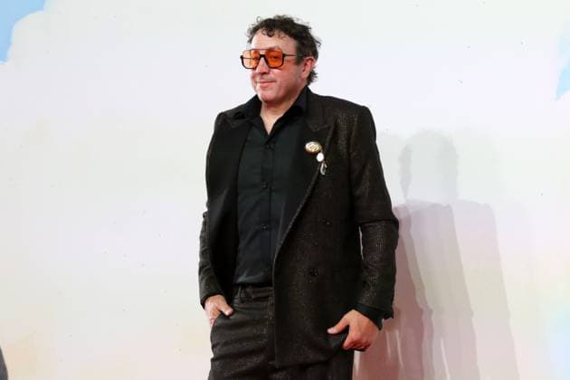 Red carpet for the movie Motor City during the 82st Venice International Film Festival, 30 August, 2025 Europe, Italy, Lido di Venezia, August 30, 2025: Potsy Ponciroli attends a red carpet for the movie Motor City during the 82st Venice International Film Festival on August 30, 2025, in Venice, Italy., Credit:Ottavia Da Re Avalon Italy, Venice Copyright: xOttaviaxDaxRex xAvalonx 1032880194
