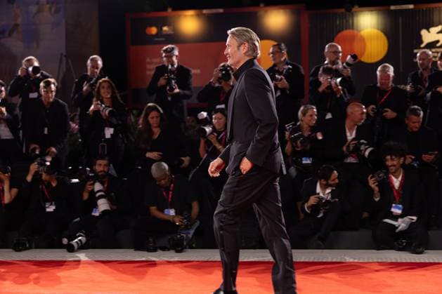 The Last Viking lors du 82eme Festival du film de Venise - Mostra 2025 The Last Viking lors du 82eme Festival du film de Venise - Mostra 2025 - Mads Mikkelsen attend the Den Sidste Viking (The Last Viking) red carpet during the 82nd Venice International Film Festival on August 30, 2025 in Venice, Italy.  Copyright: xKazukoxWakayamax