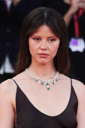 Mia Goth beim Filmfestival Venedig, Italien. Mostra del Cinema, Venezia 2025. Frankenstein - Red Carpet during the 82nd Venice International Film Festival in Italy on August 30