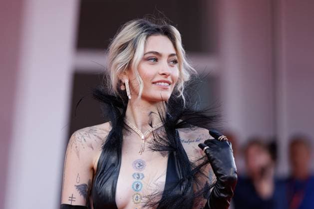 News - Frankenstein Red Carpet - The 82nd Venice International Film Festival Paris Jackson attends the Frankenstein red carpet during the 82nd Venice International Film Festival on August 30, 2025 in Venice, Italy. Photo: Cinzia Camela. Lido di Venezia Palazzo del Cinema Italy Copyright: xCinziaxCamelax xLiveMediax LPN_2001683