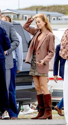 31-08-2025 Zandvoor Princess Alexia at the F1 Grand Prix of The Netherlands at Circuit Zandvoort. Â  Copyright: xPPEx