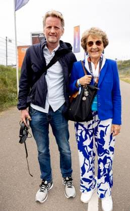 31-08-2025 Zandvoort Princess Margriet and Prince Pieter-Christiaan at the F1 Grand Prix of The Netherlands at Circuit Zandvoort. Â  Copyright: xPPEx