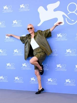 Venice, 82nd Venice International Film Festival 2025 - Day 5 - Father Mother Sister Brother Photocall - Pictured: Vicky Krieps  Copyright: xAlbertoxTerenghix xipa-agency.netx xPoolxPhotoxEventsx06x IPA_Agency_IPA63761064