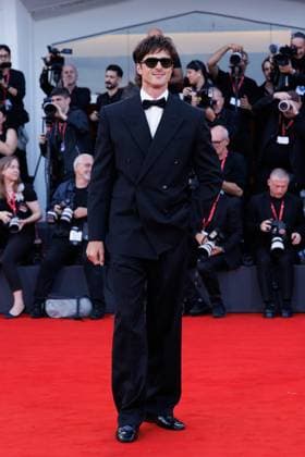 News - Frankenstein Red Carpet - The 82nd Venice International Film Festival Jacob Elordi attends the Frankenstein red carpet during the 82nd Venice International Film Festival on August 30, 2025 in Venice, Italy. Photo: Cinzia Camela. Lido di Venezia Palazzo del Cinema Italy Copyright: xCinziaxCamelax xLiveMediax LPN_2001950