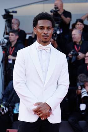 News - Frankenstein Red Carpet - The 82nd Venice International Film Festival Keith Powers attends the Frankenstein red carpet during the 82nd Venice International Film Festival on August 30, 2025 in Venice, Italy. Photo: Cinzia Camela. Lido di Venezia Palazzo del Cinema Italy Copyright: xCinziaxCamelax xLiveMediax LPN_2002291