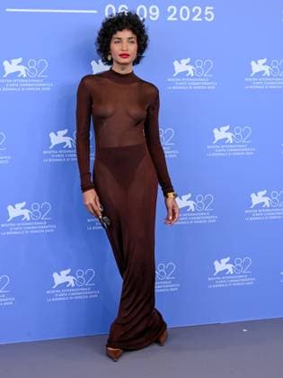 Venice, 82nd Venice International Film Festival 2025 - day 5 - photocall of Father Mother Sister Brother Photocall - In the photo: Indya Moore,  Copyright: xAlbertoxTerenghix xipa-agency.netx xPoolxPhotoxEventsx06x IPA_Agency_IPA63765366